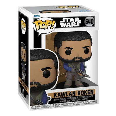 Image de Figurine Funko POP Star Wars 540 Kawlan Roken