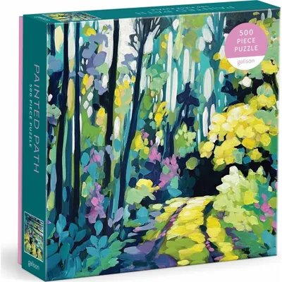 Produktbild von GALISON Square Puzzle Painted Trail 500 Teile
