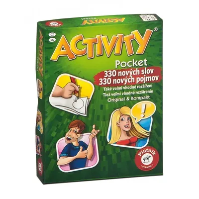 Obrázek produktu pro Activity Pocket