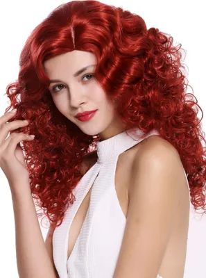 Produktbild von WIG ME UP Perücke Lang Volumen Seitenscheitel Rot 1355AB-137