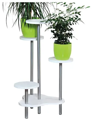 Zdjęcie produktu dla Stojak na kwiaty z 4 półkami, 72,5 cm, KESPER