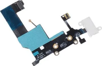 Produktbild von Für iphone 5 5G Dock Connector Ladebuchse Audio Jack Antenne Mikrofon Flex weiss