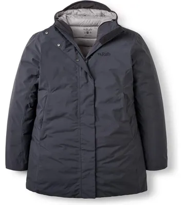 Produktbild von Rab Damen Parka Valiance Grau S