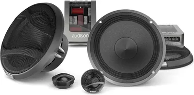 Zdjęcie produktu dla Audison AV K6 2-drożny zestaw głośników komponentowych 16,5 cm