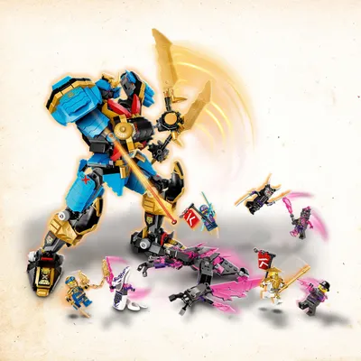 Produktbild von LEGO 71775 NINJAGO Nyas Samurai-X-Mech, Actionfiguren-Set