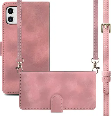 Produktbild von imoshion Klapphülle mit Kordel iPhone 11 - Rosa