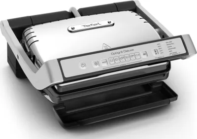 Produktbild von Tefal Optigrill Deluxe GC707D, Kontaktgrill, (2.000 Watt)