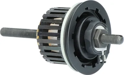 Immagine prodotto di Gruppo dinamo Shimano lunghezza asse 140 mm Nexus DH-C6000-1R-NT tipo dado nero