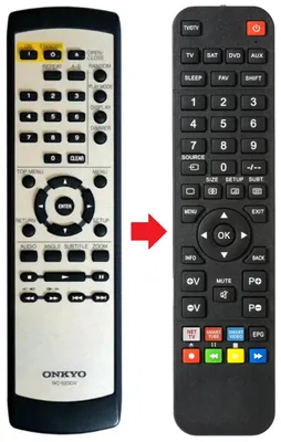 Fernbedienung passend für ONKYO 24140524 | RC-524DV