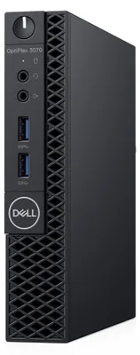 Produktbild von Dell Optiplex 3070 (Micro) PC-System Intel Core i5-9500T 8GB RAM 256GB SSD Win11 Pro