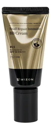 Produktbild von MIZON Snail Repair Intensive BB Cream #27 SPF50 50 ml – BB-Creme mit Schneckenschleim