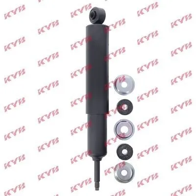 Imagen del producto de 2 amortiguadores delanteros KYB para sistemas de suspensión hidráulica