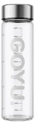 Productafbeelding van Goyu Glazen Drinkfles - Lekvrij & Duurzaam (500 ml)