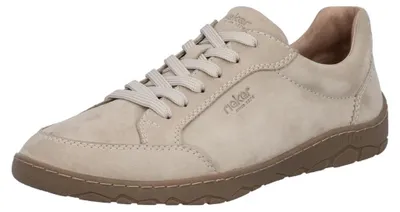 Productafbeelding van Rieker heren veterschoenen, beige, maat 47