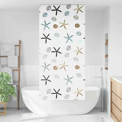 Immagine prodotto di Tenda a Rullo Doccia 100x240 cm Larghezza Tessuto 96 cm