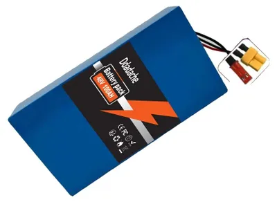 Obrázok produktu pre Li-ion batéria, kapacita 100 Ah, integrovaný systém riadenia batérie (BMS), nabíjačka XT30-JST