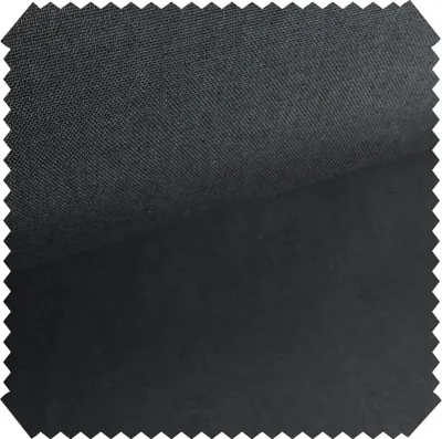 Produktbild von novely® NYLON 500D - Wasserdichter Rucksackstoff - Extrem Reißfester Outdoorstoff - Pflegeleichte Meterware 1lfm - Farbe: 03 Schwarz