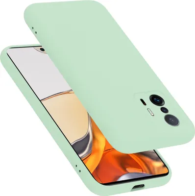 Immagine prodotto di Cadorabo custodia protettiva per Xiaomi 11T / 11T PRO custodia in verde telefono cellulare Case Cover TPU custodia