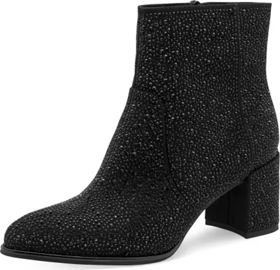 Produktbild von Marco Tozzi Stiefelette Schwarz in Gr. 39