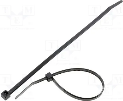 Produktbild von 100x Kabelbinder L: 150mm schwarz 135N W: 3,5mm Ømax: 35mm 111-03260 Kabelbinder