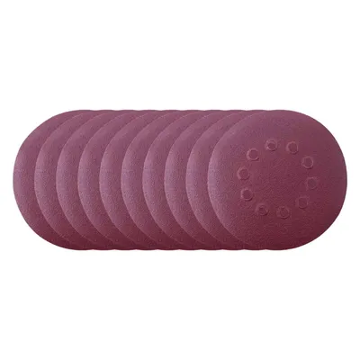 Produktbild von Scheppach Schleifpapier rund Ø 215 mm K 100 | Satz = 10 Stück