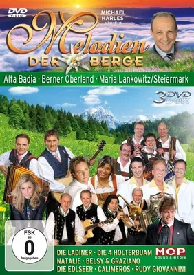 Produktbild von Melodien der Berge-Alta Badia/Berner Oberland/Ste