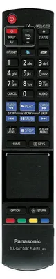 Produktbild von Originale Panasonic N2QAYB000768 Fernbedienung DMP-BDT500 | DMP-BDT500EG