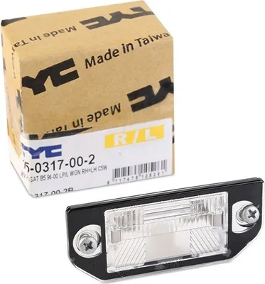 Immagine prodotto di Lampada targa TYC 15-0317-00-2