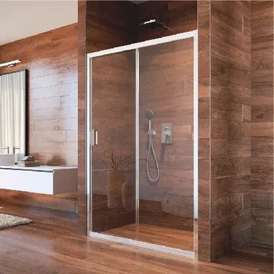 Obrázek produktu pro Mereo Lima - Sprchové dveře 1100x1900 mm, chrom/čiré sklo CK80413K