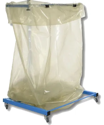 Produktbild von 50x Seitenfaltenmüllsäcke Styroporentsorgungssäcke 700+600x2200mm 1000liter