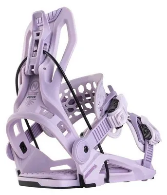 Zdjęcie produktu dla Wiązania NIDECKER FLOW Fenix ??LAVENDER, rozmiar S