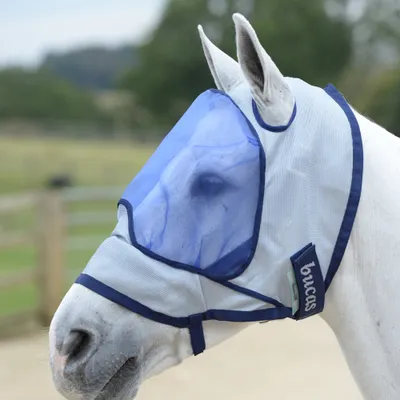 Produktbild von Bucas Buzz-Off Delux Mask Fliegenmaske