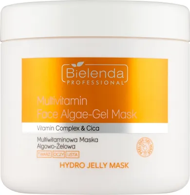 Immagine prodotto di Bielenda Professional Hydro Jelly Mask Maschera multivitaminica alle alghe in gel, 190 g