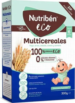 Zdjęcie produktu dla Nutribén Eco multigrain 1 opakowanie 300 g