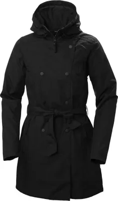 Produktbild von Helly Hansen Welsey Ii Trenchcoat Schwarz XL Damen Schwarz XL