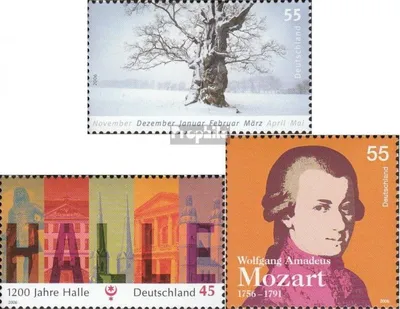 Produktbild von Briefmarken BRD (BR.Deutschland) 2006 Mi 2509,2510,2512 (kompl.Ausg.) gestempelt Winter