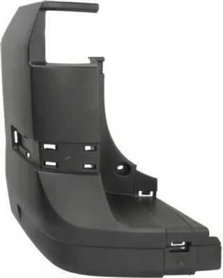 Produktbild von BLIC Stoßstange Stoßfänger Hinten Links für VW Crafter Kastenwagen (SY, SX) Schwarz 5508-00-9565961P