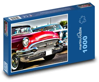 Obrázok produktu pre Puzzle 1000 Americké klasické auto - martinpuzzle