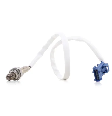 Produktbild von DELPHI Lambdasonde passend für PEUGEOT 207 (WA, WC) nach-Kat Beheizt 570mm ES21244-12B1