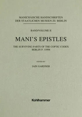 Image de Mani's Epistles