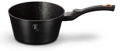 Produktbild von Black Rose Collection 16 cm Spießpfanne mit Marmorbeschichtung