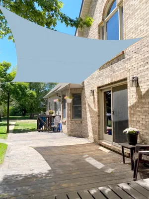 Immagine prodotto di Telo impermeabile per ombrellone, 4x4 metri, con protezione UV