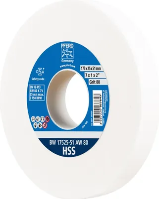 Produktbild von PFERD 39009701, 3750 RPM, 5,1 cm, 17,5 cm, 25 mm, 80 g, 1 Stück(e)