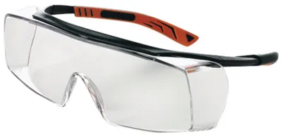 Imagen del producto de Gafas de protección 5x7 para usuarios que ya usan gafas