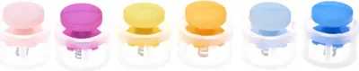 Immagine prodotto di Rico Design itoshii Chiusure per gioielli 6 pezzi 14 mm di diametro 13 mm di altezza Multicolore