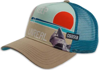 Immagine prodotto di Cappello a scatto Coastal Unreal cachi/teal
