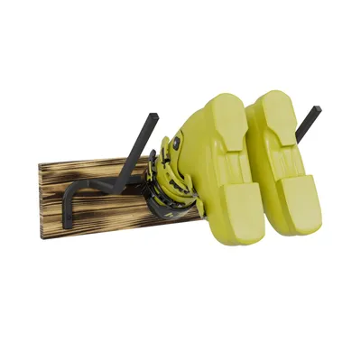 Immagine prodotto di Portascarpe Portascarpe a parete Portascarpe a gancio in legno WB2 9980