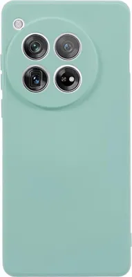 Produktbild von OnePlus 12 Hülle - Coverup Colour TPU Back Cover - Mint Green