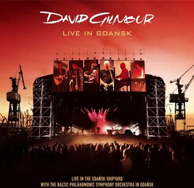 Image de Gilmour,David-Live In Gdansk