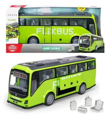 Immagine prodotto di Dickie Toys Flixbus gigante